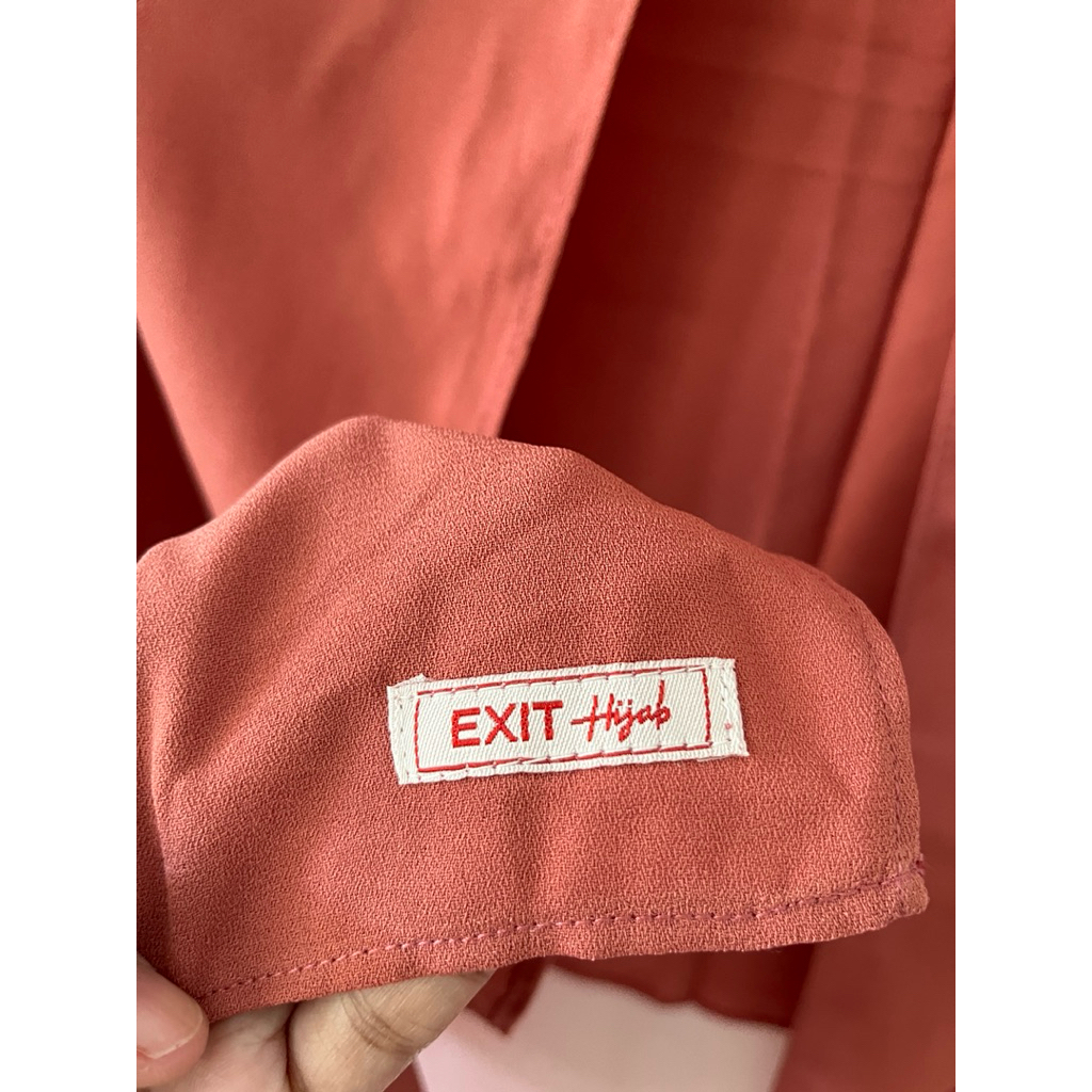 Pashmina Exit Hijab Salem ORI