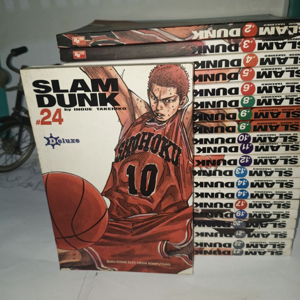 Komik Slam Dunk Deluxe cabutan