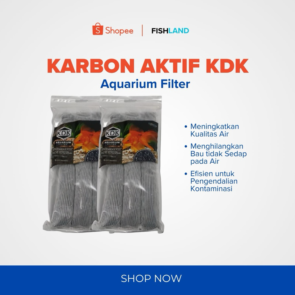 Karbon Aktif Aquarium Karbon Aktif KDK