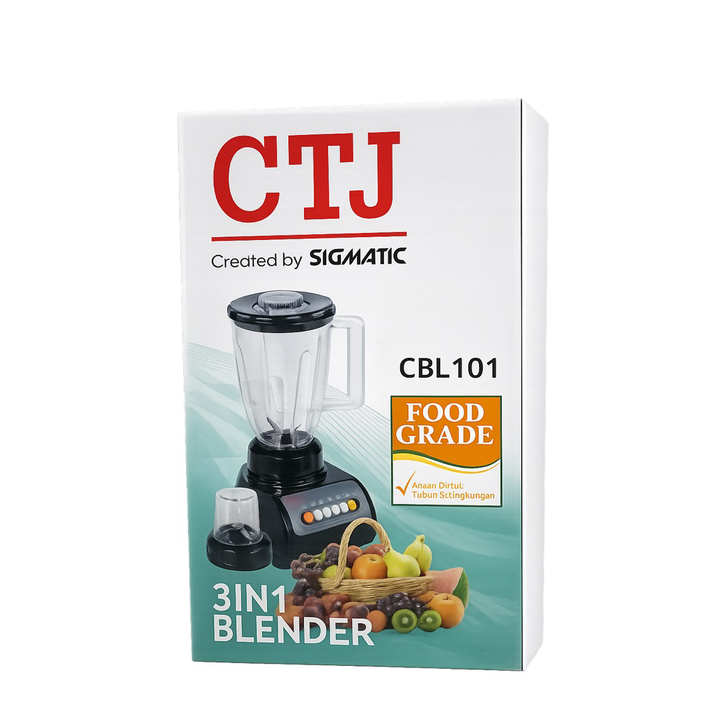 INSTANT BLENDER SIGMATIC CTJ CBL101 - BLENDER BERKUALITAS - BLENDER PREMIUM