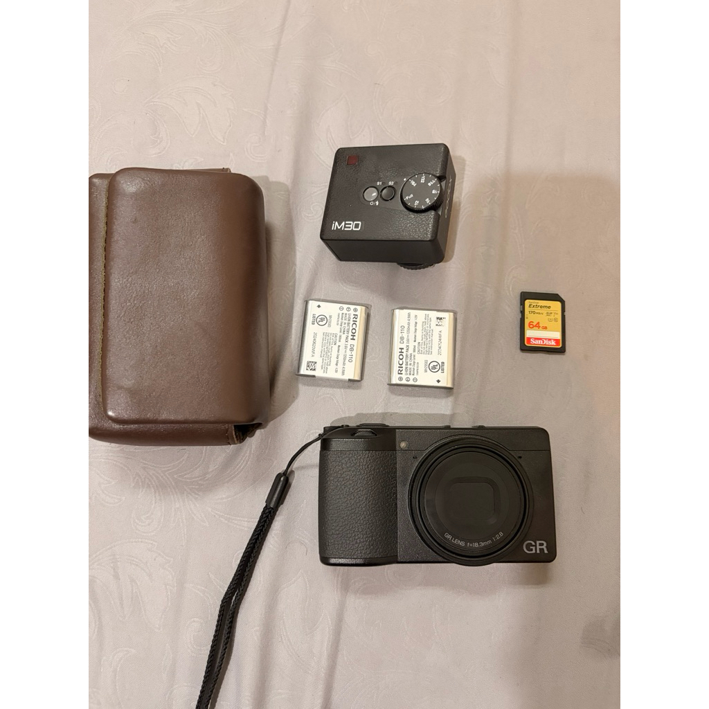 Ricoh GR III Black