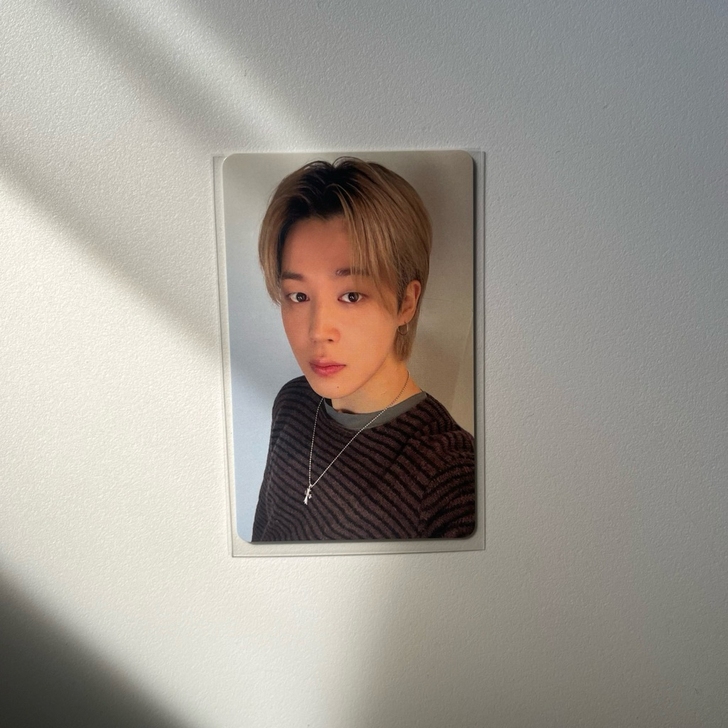 [READY STOCK] Photocard Jimin BTS POB Weverse Japan