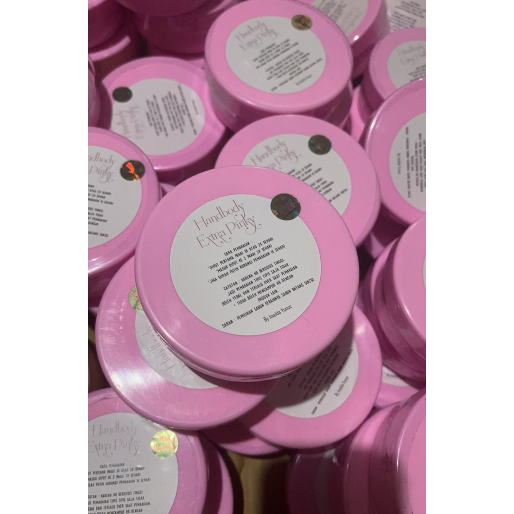 HB PINKY BEAUTY BY IMELDA YUNUS
