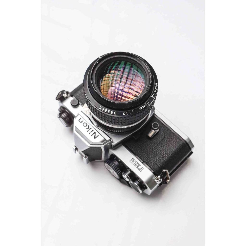 Kamera Analog Nikon FM-2 FM2 kit 50mm f1.2 AI-S Super Mulus Normal 