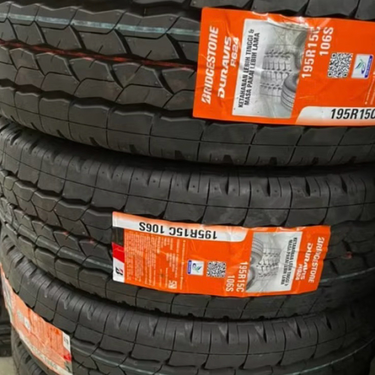Bridgestone Duravis 195 R15 8PR 195-15 Tahun TERBARU