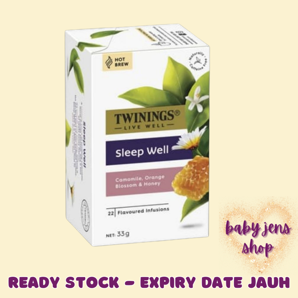 Twinings Live Well Sleep Well Tea 22 Bags Australia