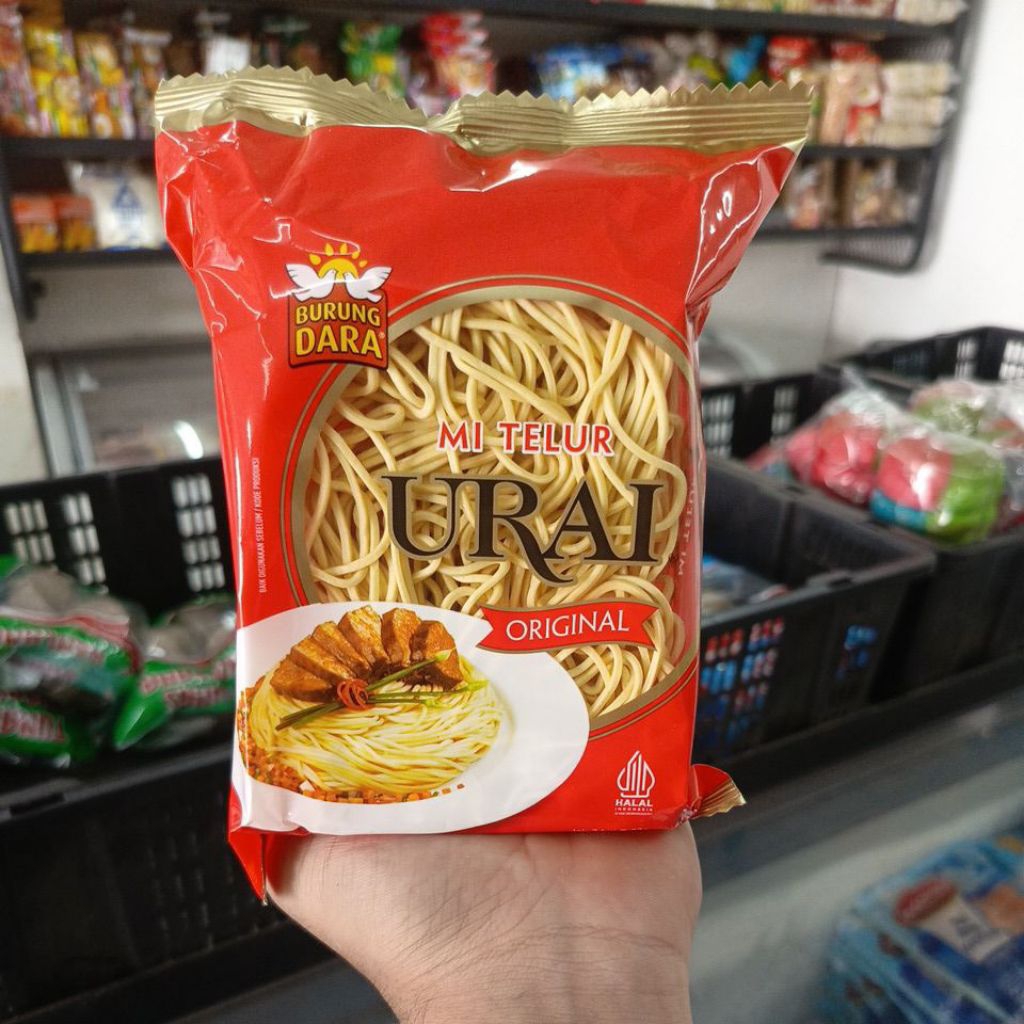 Mie Telur Urai Original 140gr