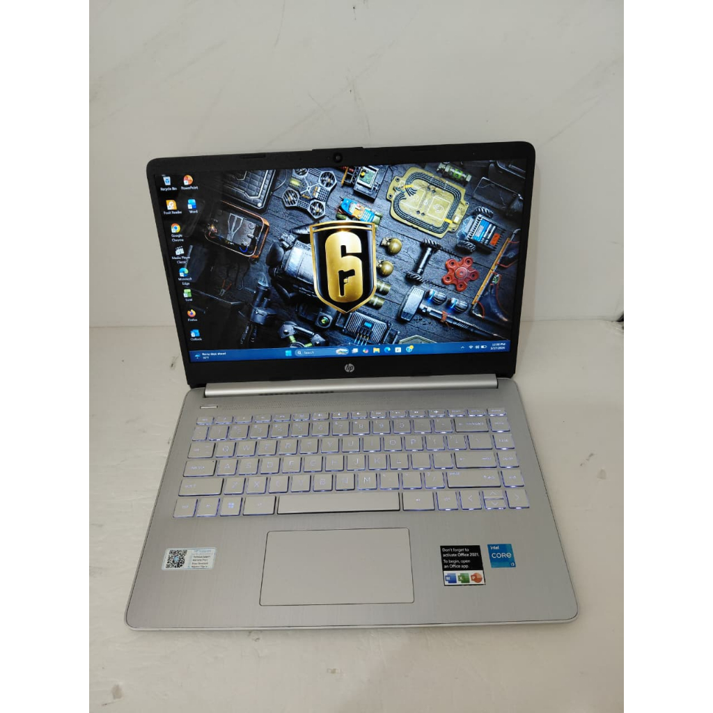 I3-1115G4 Tiger Lake Laptop Dual Slot Storage Keyboard Nyala HP 14s 8/512