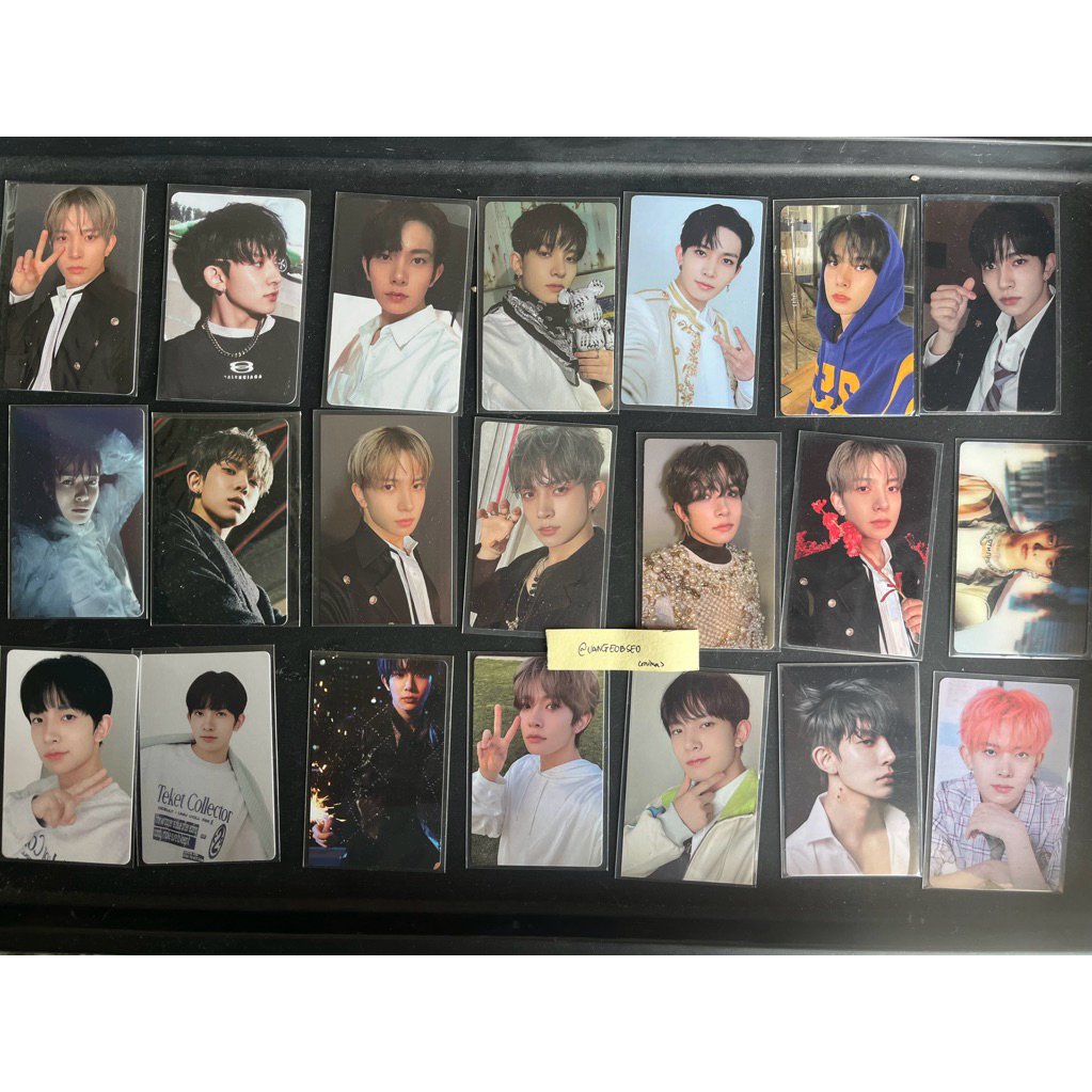 aab heeseung enhypen pc album benefit kyocera pangeran boneka heebon seragam heart bene weverse wv e