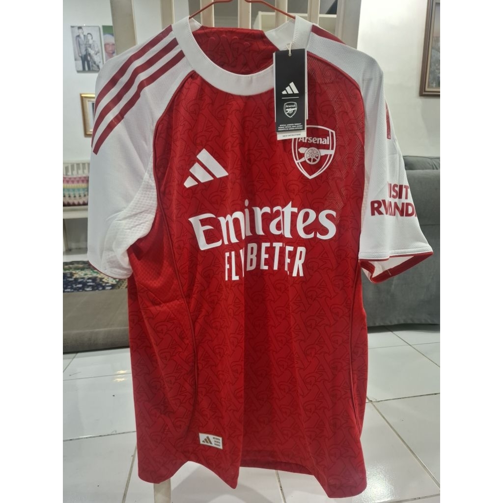 Jersey Arsenal Home 25/26 Player Issue BNWT