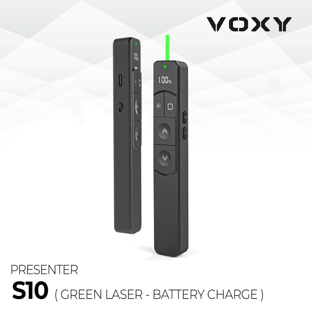 Laser Pointer Green Laser Baterai Recharge