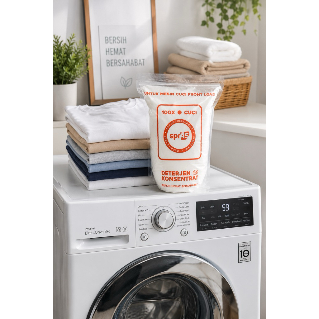 SPR45 DETERGENT LAUNDRY - 2000g