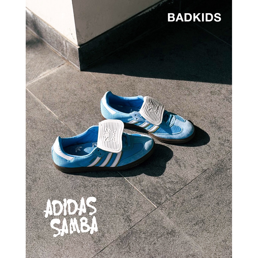 Adidas Samba Lt Blue