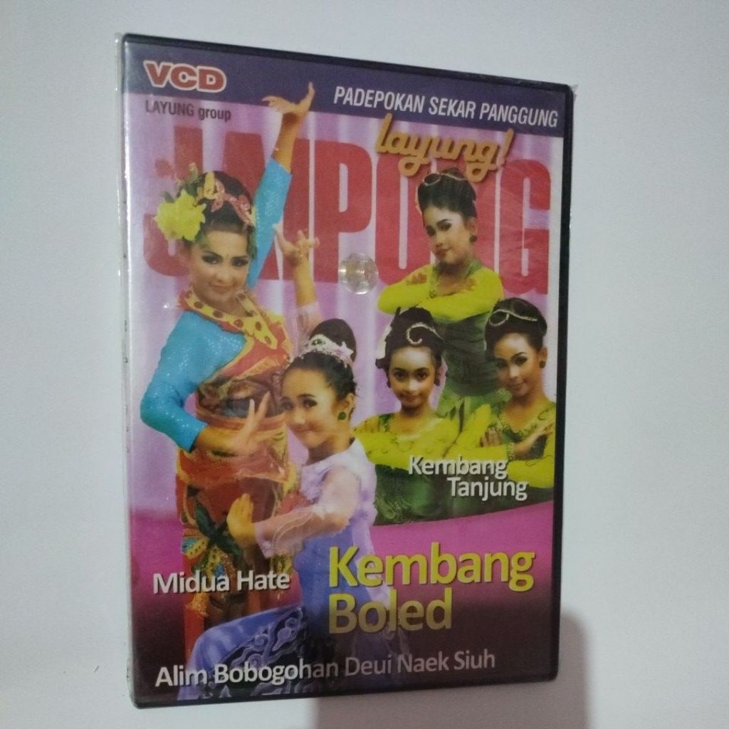 VCD JAIPONG PADEPOKAN SEKAR PANGGUNG KEMBANG BOLED