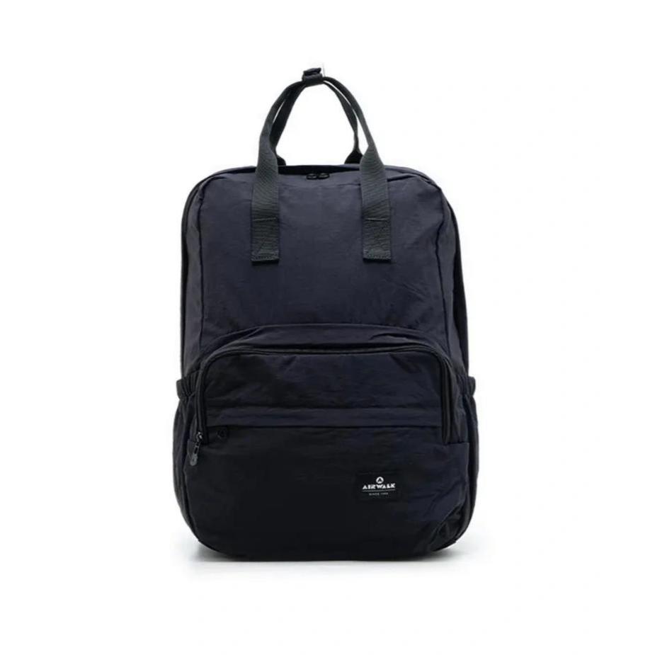 AIRWALK tas ransel unisex Dura Backpack Black original 100%