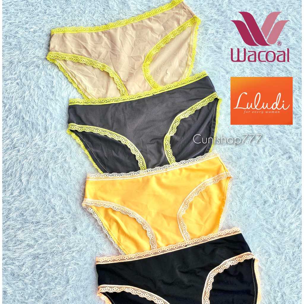 LULUDI by WACOAL PANTY LACE M L LL XL CELANA DALAM WANITA CD RENDA LLP 60106