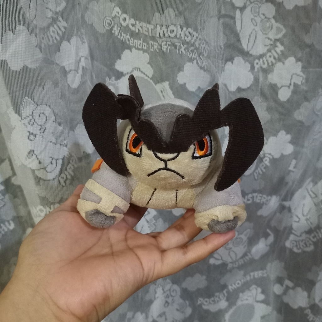 BONEKA POKEMON DOLL TERRAKION pokemon center
