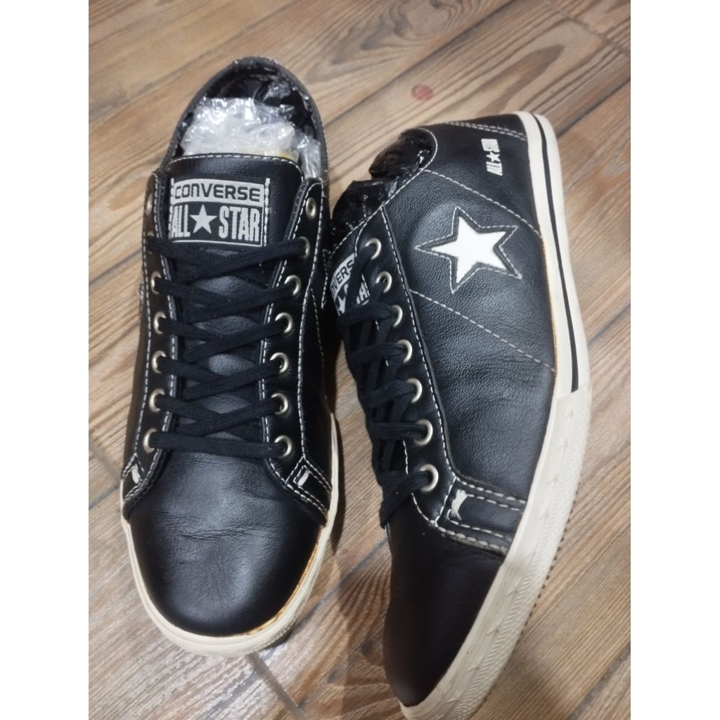 CONVERSE ONE STAR PRO LOW BLACK