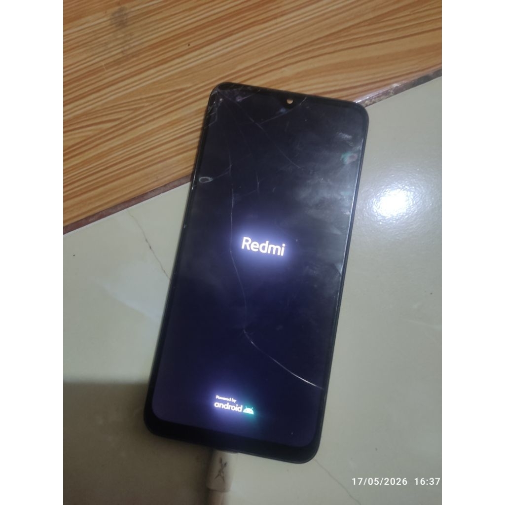 Redmi 9 minus restart logo redmi