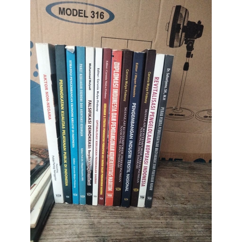 Buku Yayasan Obor Indonesia