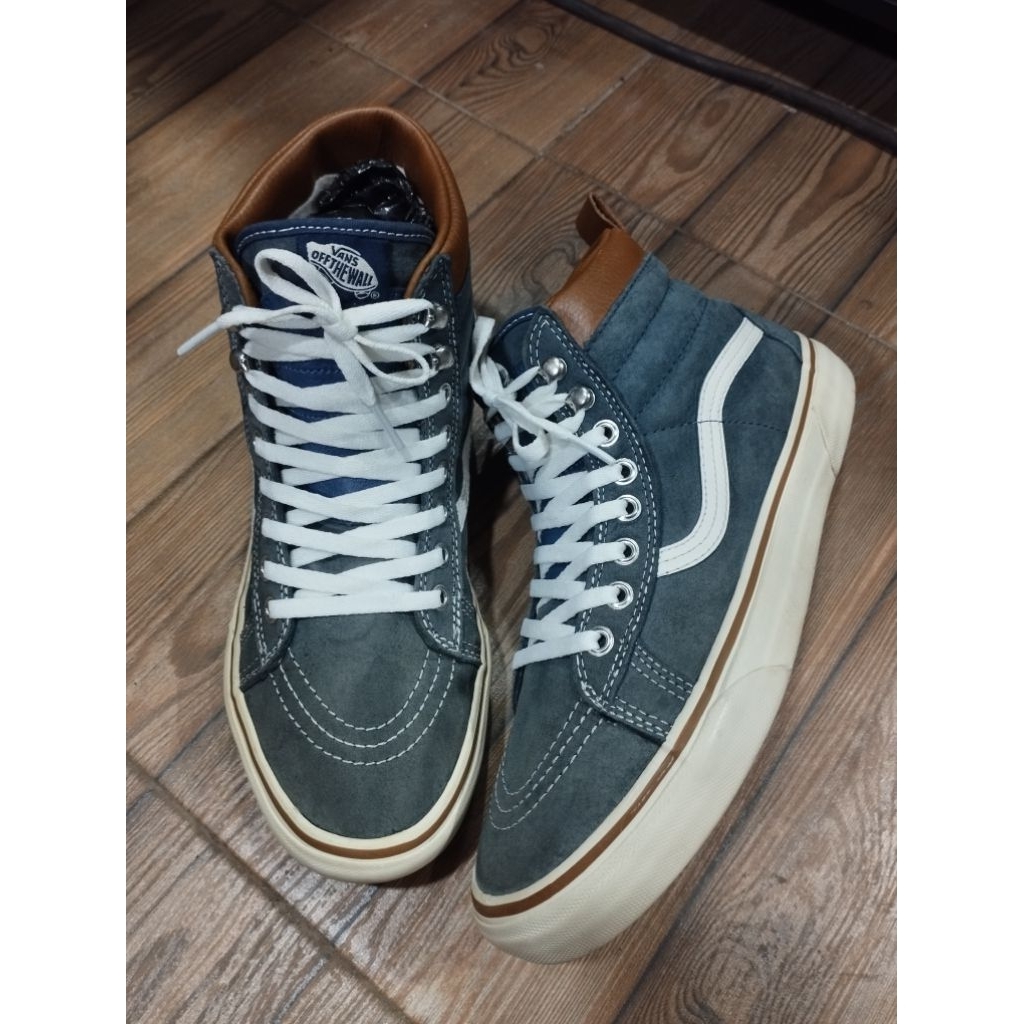 VANS SK8 HI MTE BLUE SCOTCHGARD
