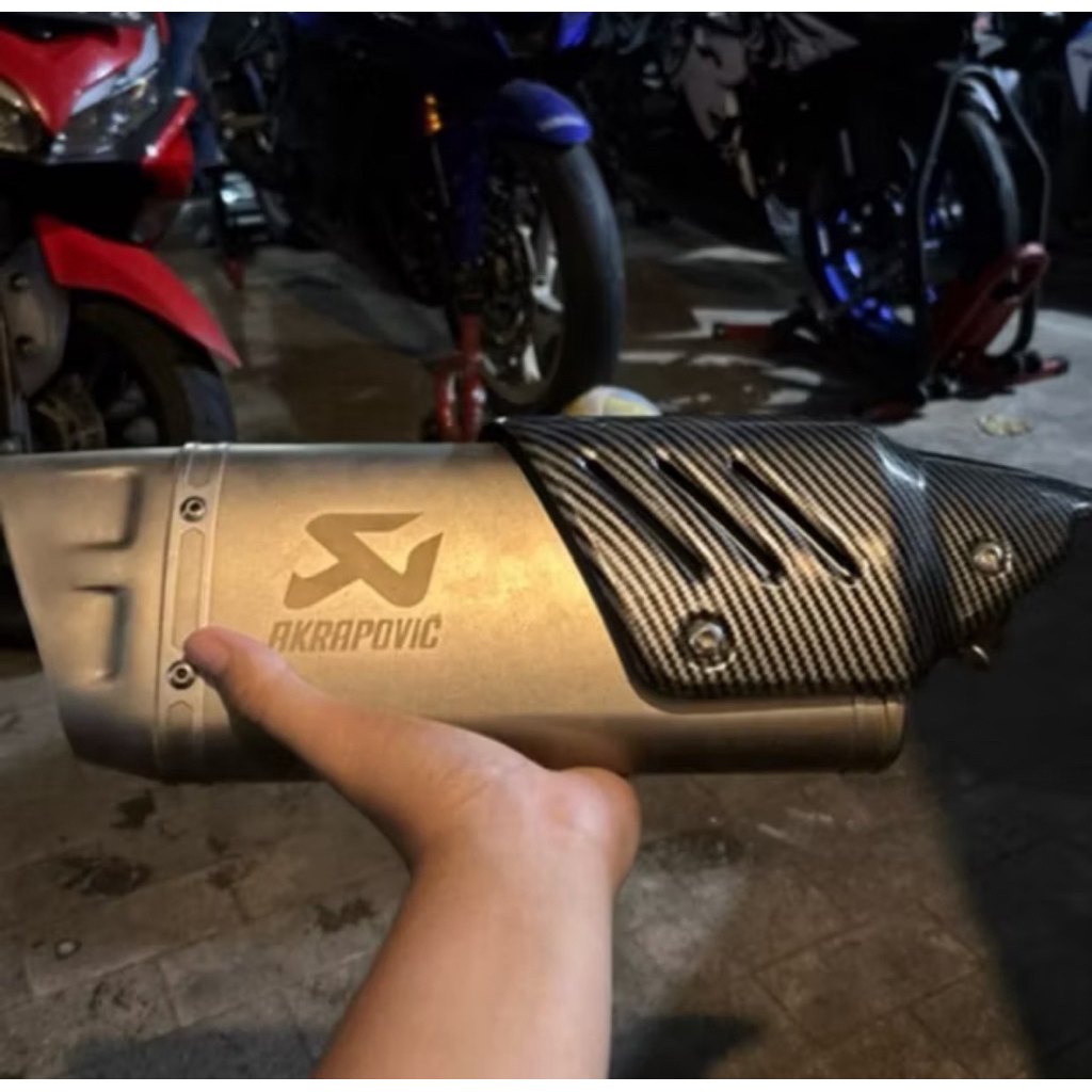 akrapovic evoline import