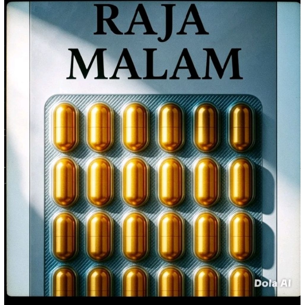 madu bubuk gold new RAJA MALAM isi 24pcs terbuat dari madu bubuk murni