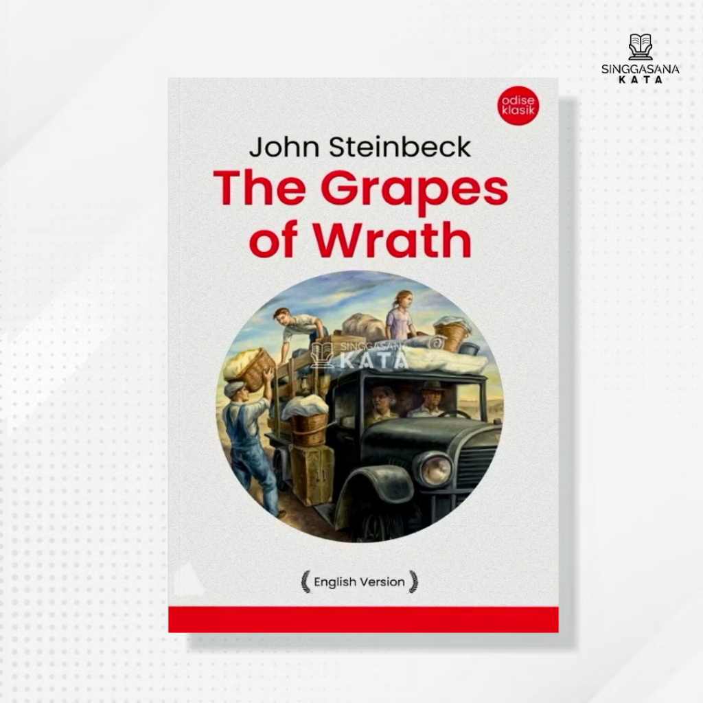 Buku The Grapes of Wrath (English Version) - John Steinbeck - Odise
