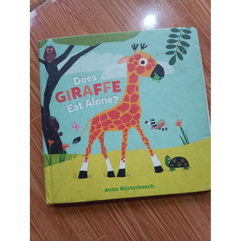 PRELOVED BOARDBOOK ANAK