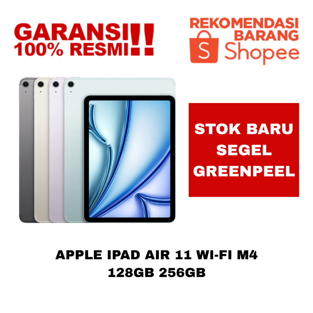 Ipad Air 11 inch Wifi M4 128GB 256GB
