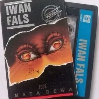 Kaset Pita Iwan Fals - Mata Dewa Rilisan Awal