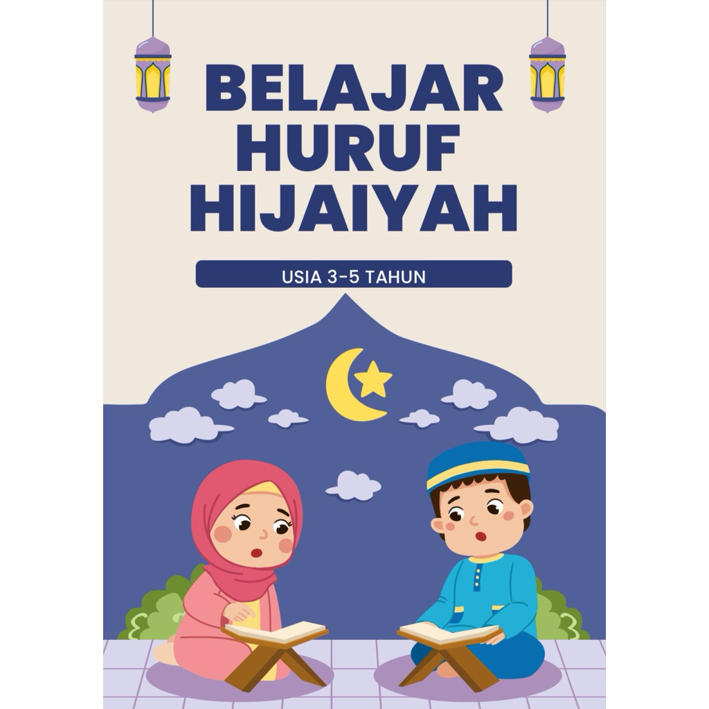 [PDF] WORKSHEET DIGITAL ANAK 3-5 TAHUN WORKSHEET BELAJAR HURUF HIJAIYAH