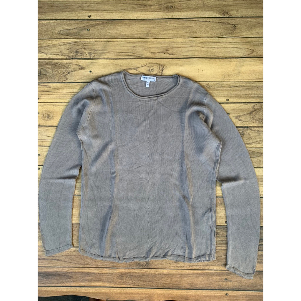 Giorgio Armani knitwear