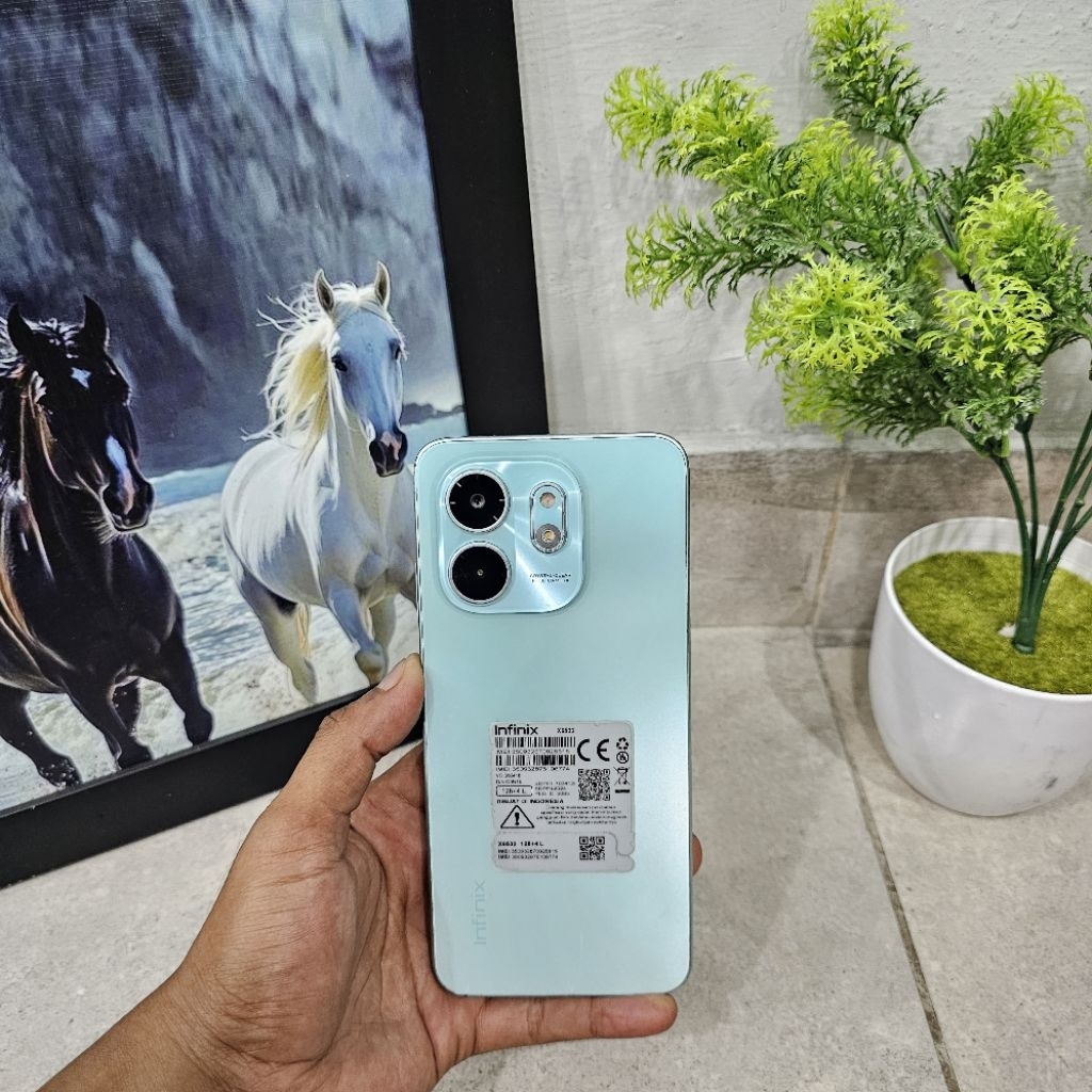 Infinix Smart 9 Ram 4gb/128gb Second