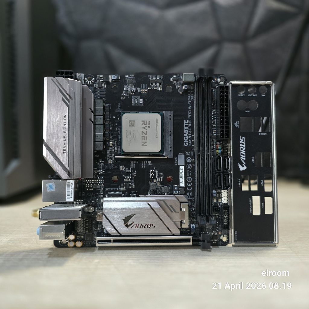 MOTHERBOARD B450 / B450M / B450i AM4 B450 AMD RYZEN DDR4