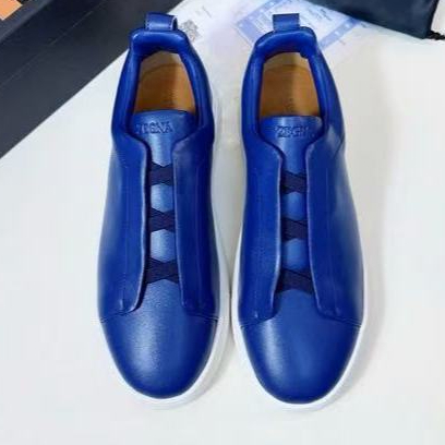 Zegna Sepatu Pria Sepatu ringan dan nyaman