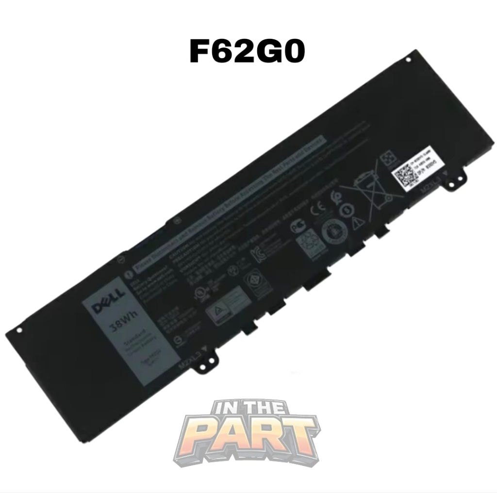 BATERAI DELL INSPIRON 13 5370 F62G0 RPJC3 39DY5 F62G0