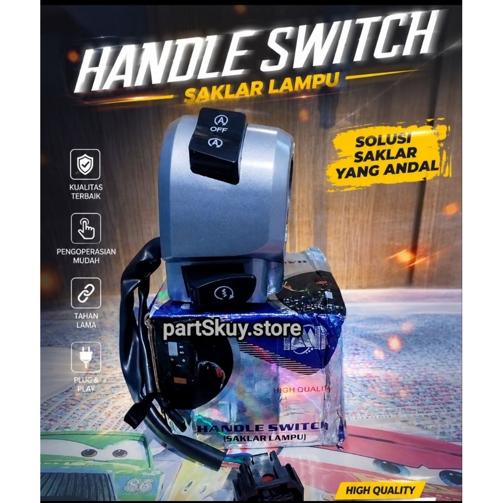 Saklar kanan Motor Honda  SCOOPY 2021