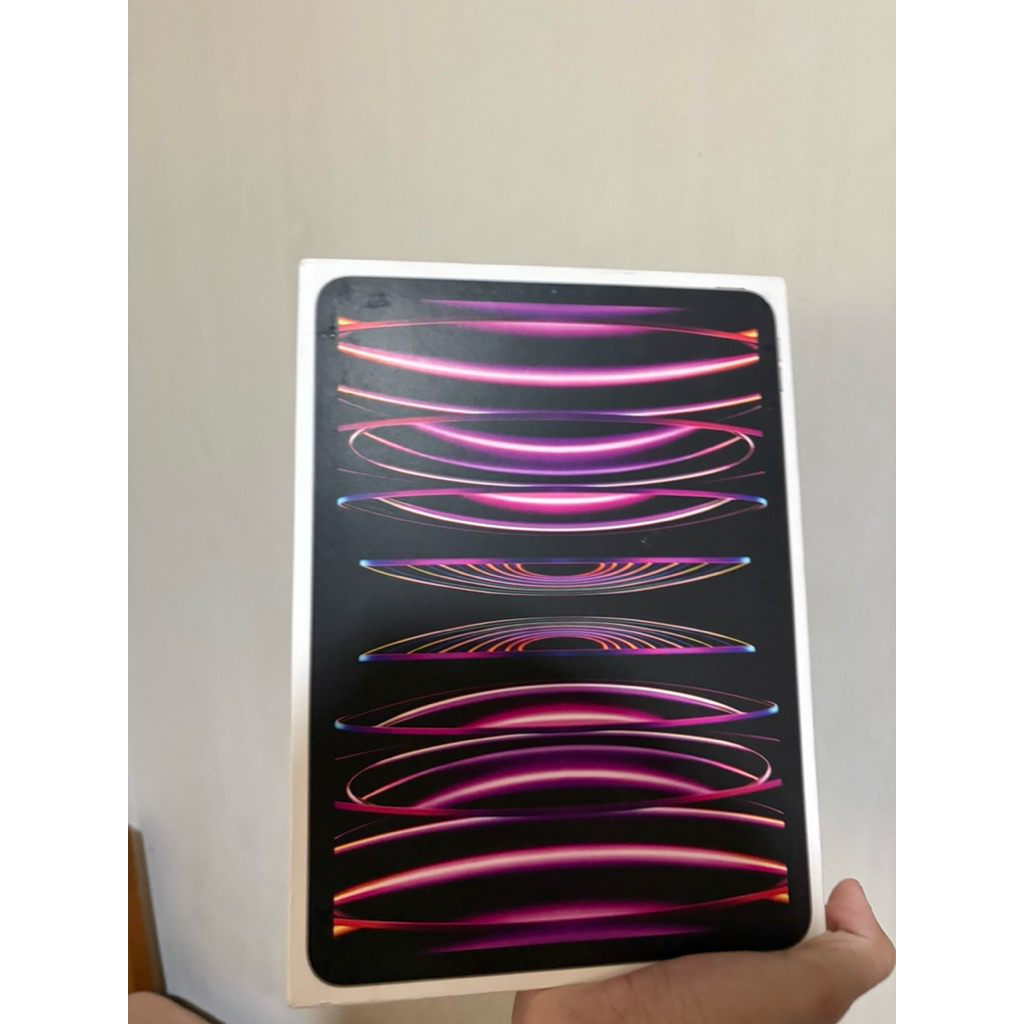 Ipad Pro M2 256gb Wifi Only Fullset Inter