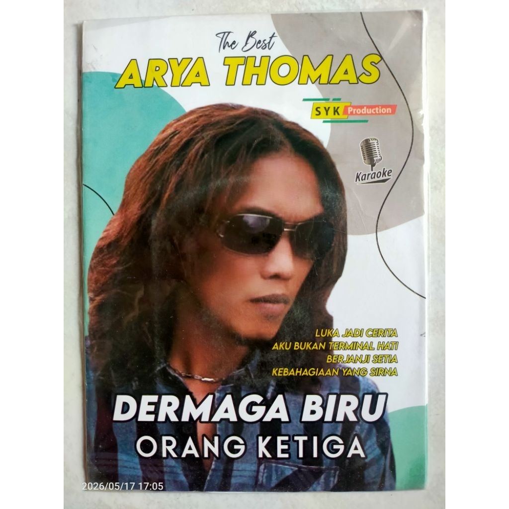 VCD Original the best ARYA THOMAS