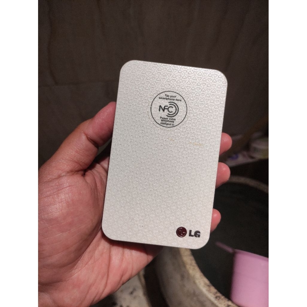 LG pocket photo PD233 printer portabel