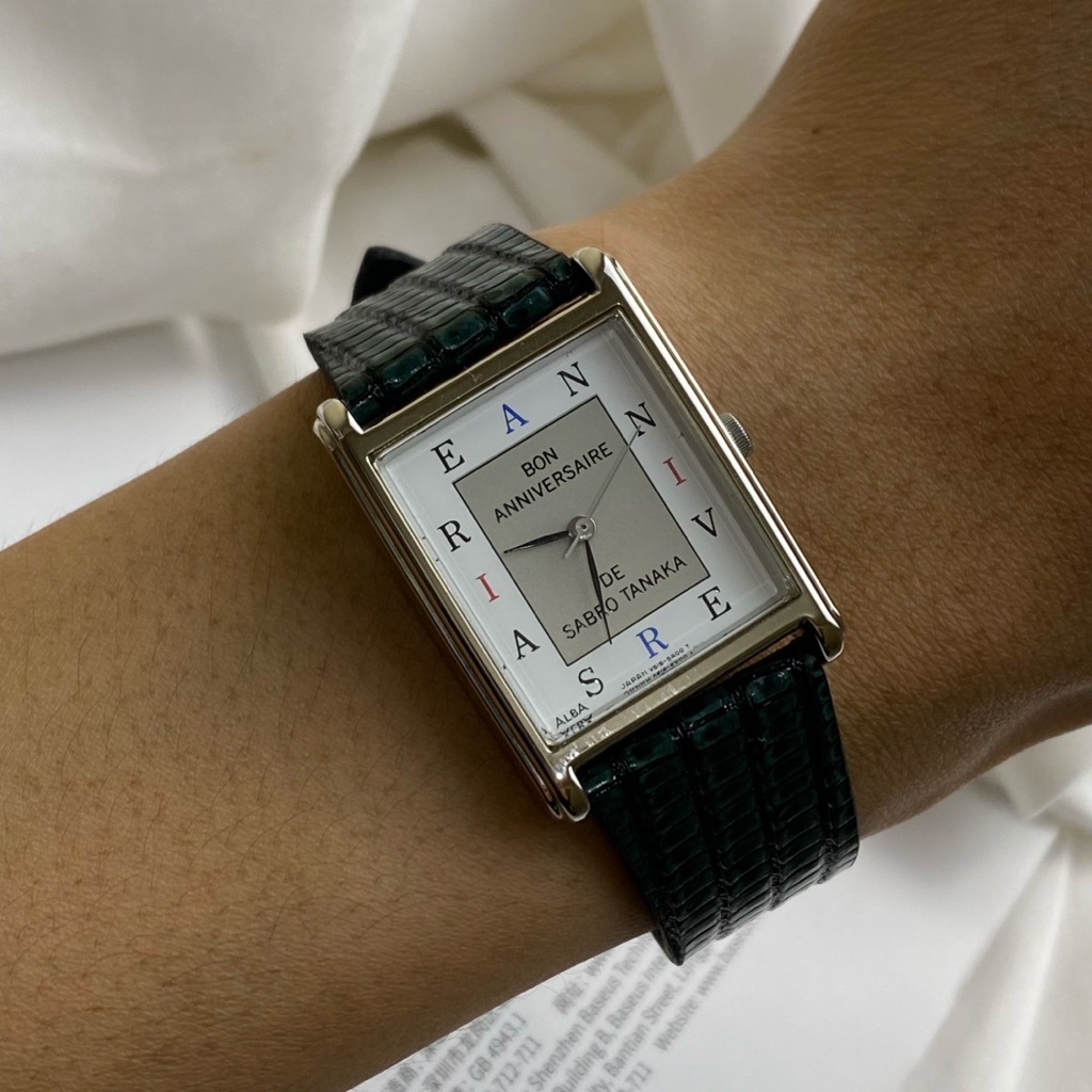 jam tangan pria ALBA second ORIGINAL