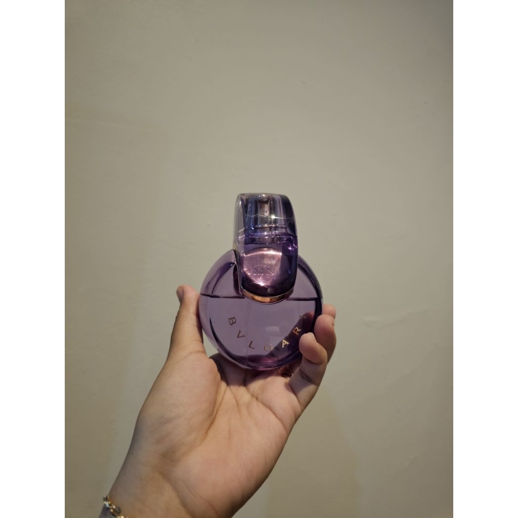 preloved parfum bv*lgari omnia, y*ves rocher, tbs dan bbw