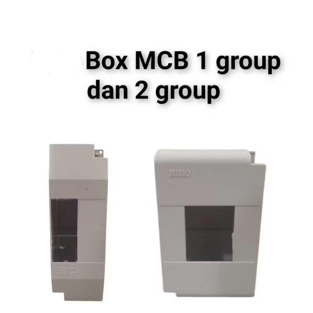 Box Mcb 1 Grup Box Mcb 2 Grup Rumah Mcb 1G Rumah Mcb 2G