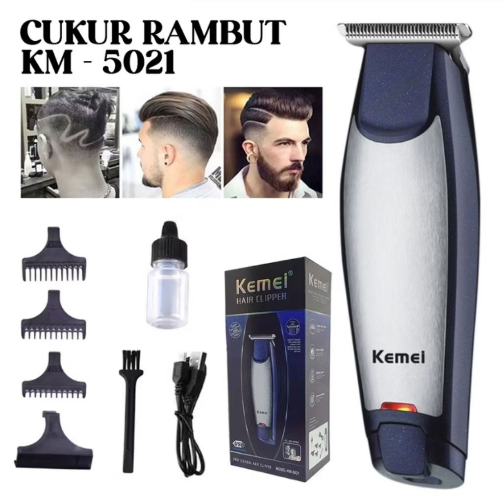 cliper kimei 5021 charging batrey profesional hair cliper