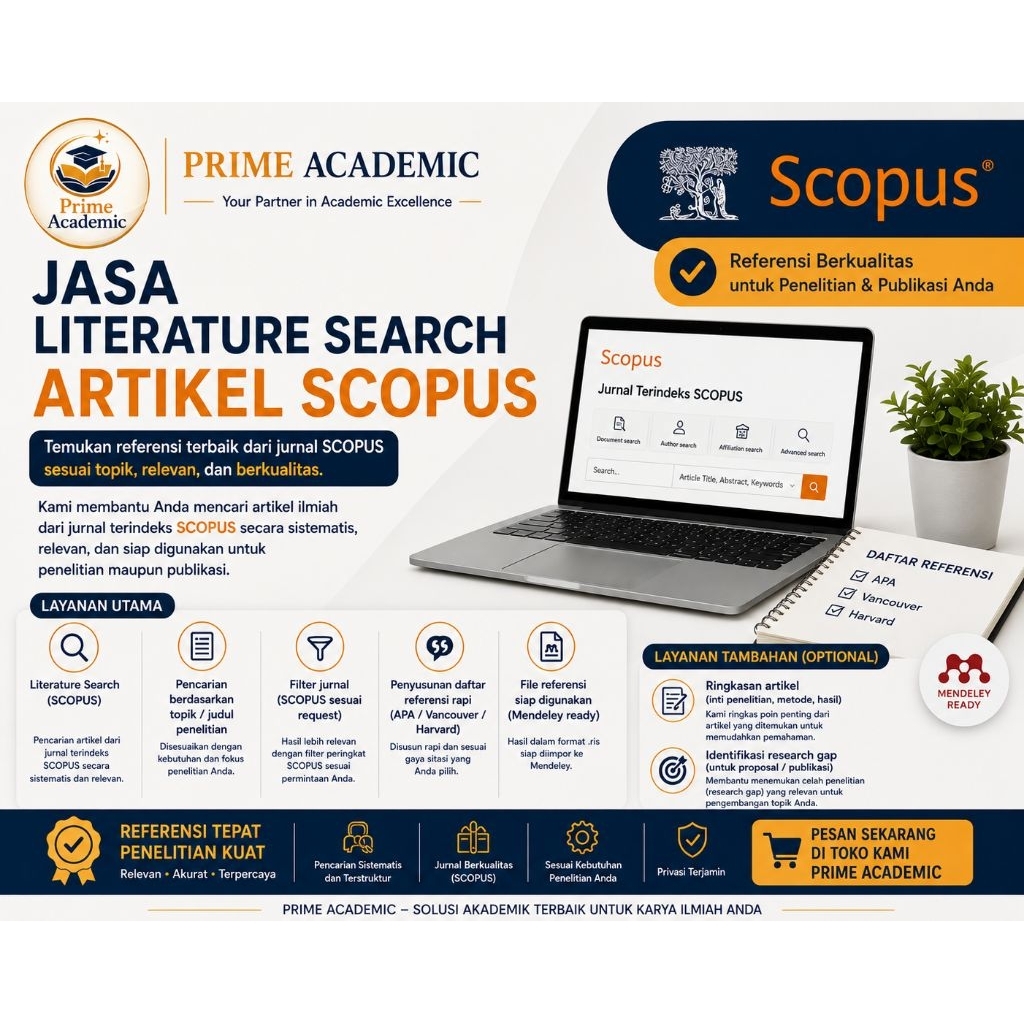 Literature Search *Jurnal Scopus*