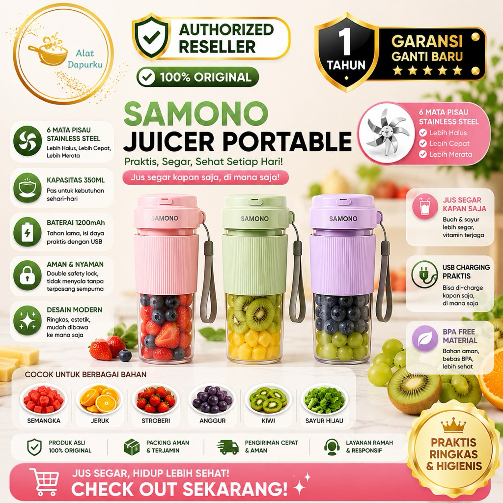 Samono Juicer portable