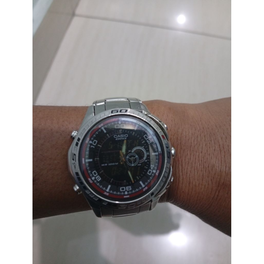 Jam Casio edifice EFA -121 ORIGINAL Langka