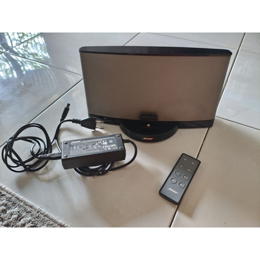 bose sounddock 3 mulus terawat