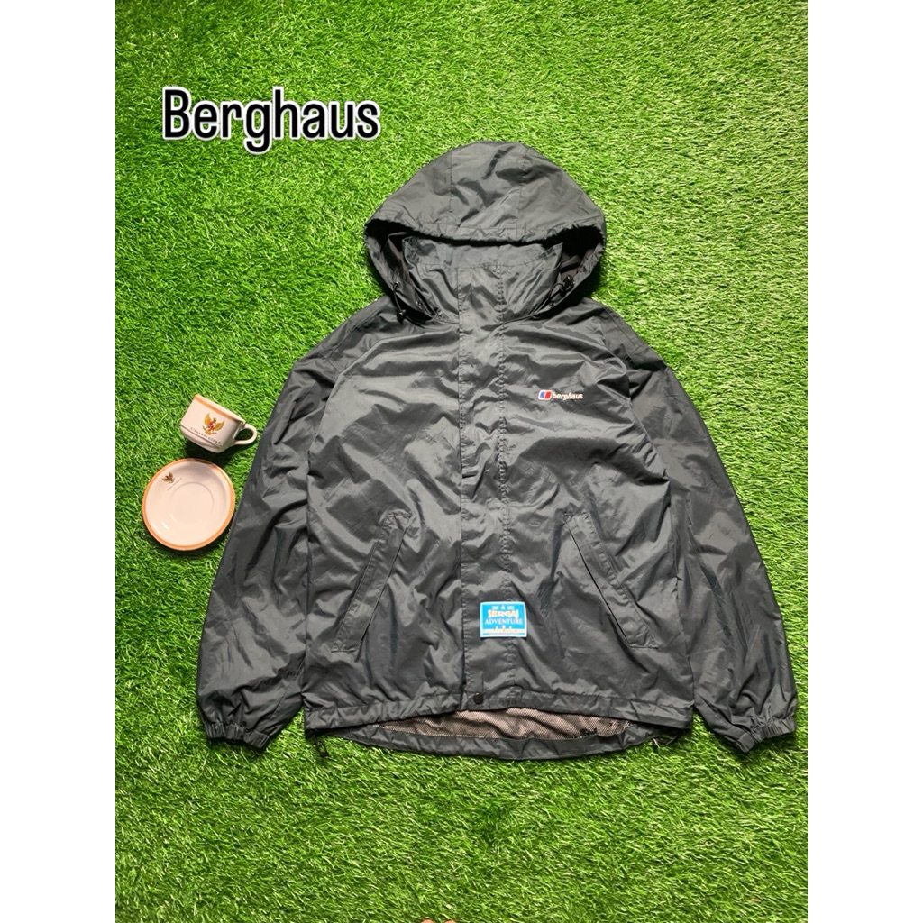 jaket outdoor berghaus second